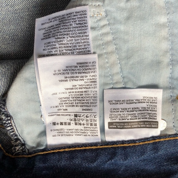 Levi’s denim skirt - Picture 6 of 6